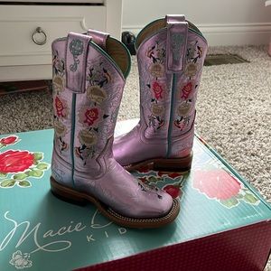 Macie Bean toddler girl cowboy boots